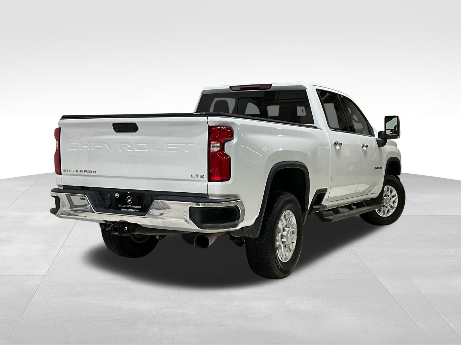 2020 Chevrolet Silverado 3500HD LTZ photo 4