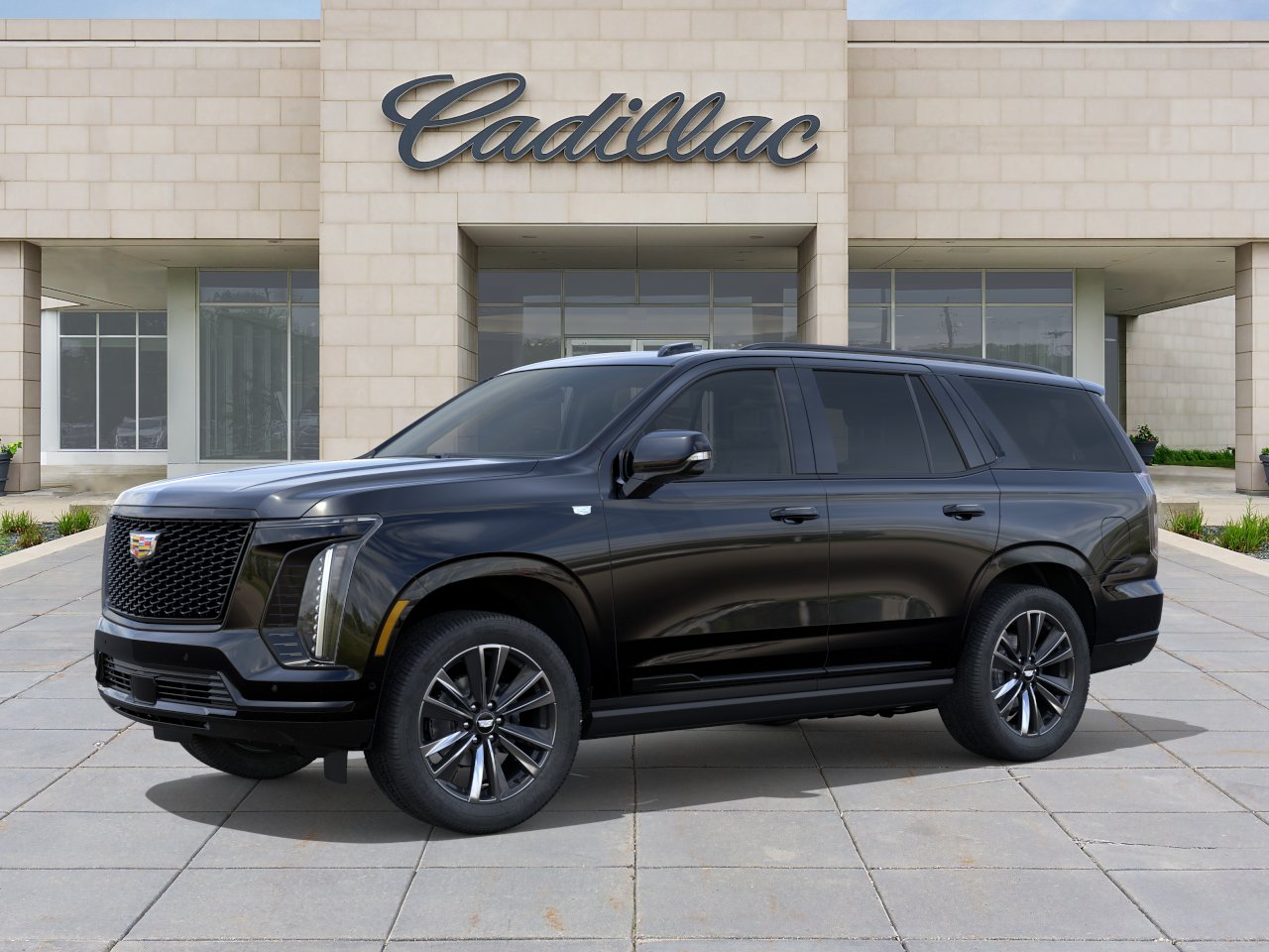 Black Raven 2026 Cadillac Escalade Sport 4WD SUV / Crossover Four-Wheel Drive Automatic