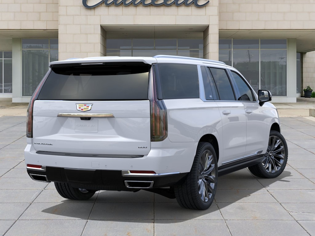 New 2026 CADILLAC Escalade ESV Platinum Luxury SUV
