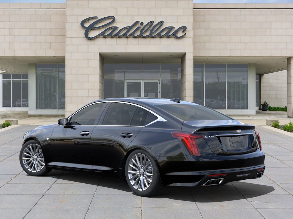 New 2025 CADILLAC CT5 Premium Luxury Sedan