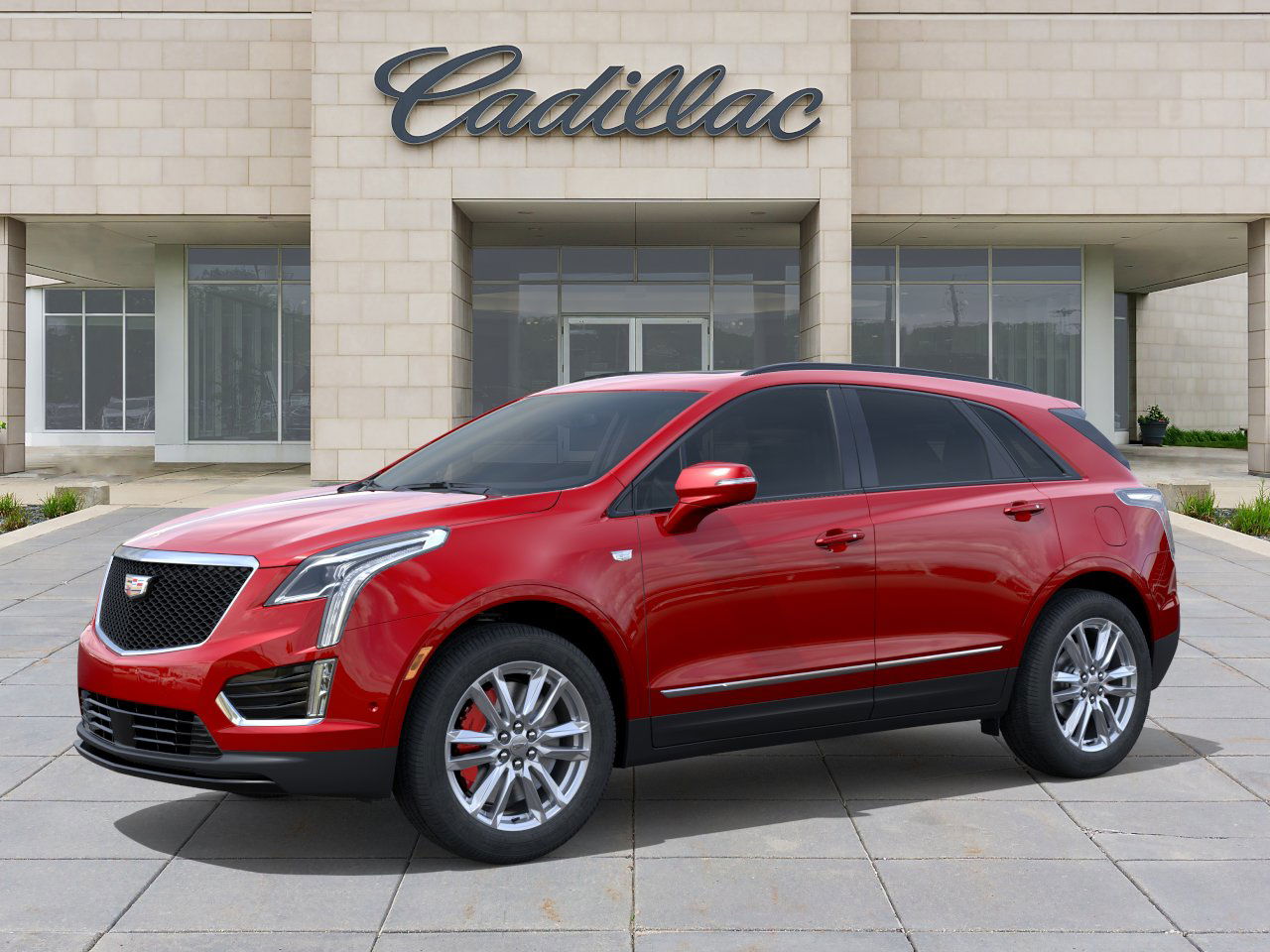 2025 Cadillac XT5 Sport photo 2