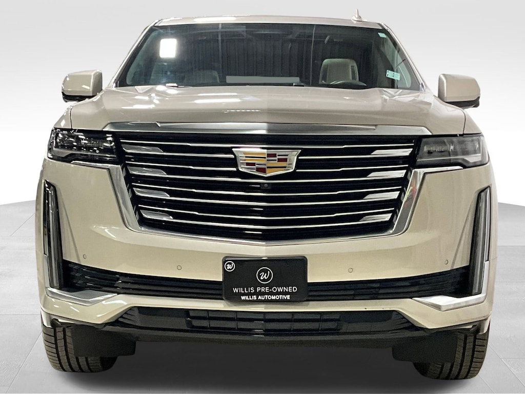 Used 2021 CADILLAC Escalade Premium Luxury Platinum SUV