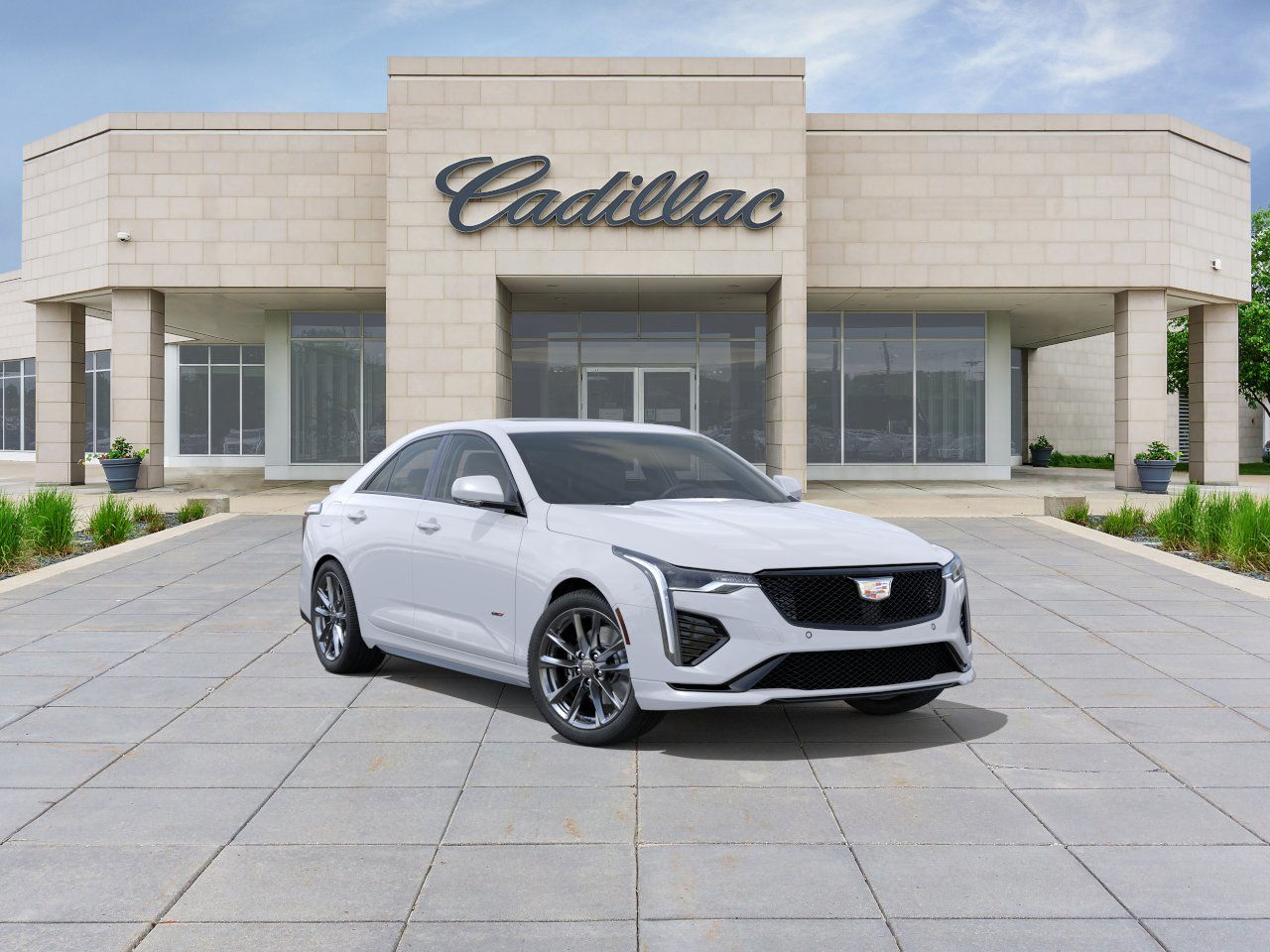 2026 Cadillac CT4 V-Series's photo