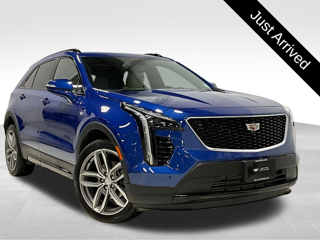 Certified 2023 CADILLAC XT4 Sport SUV