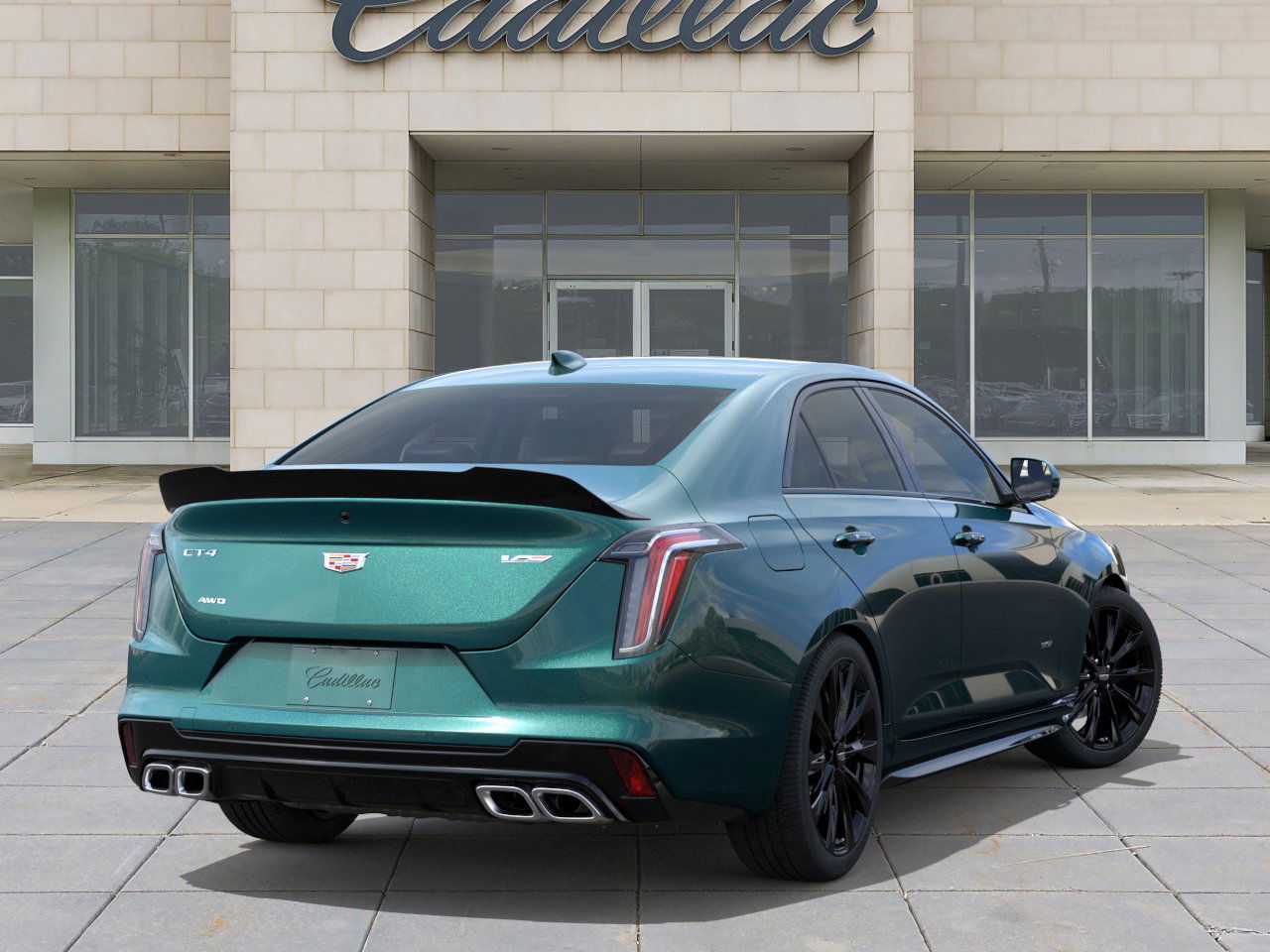 2026 Cadillac CT4 photo 4