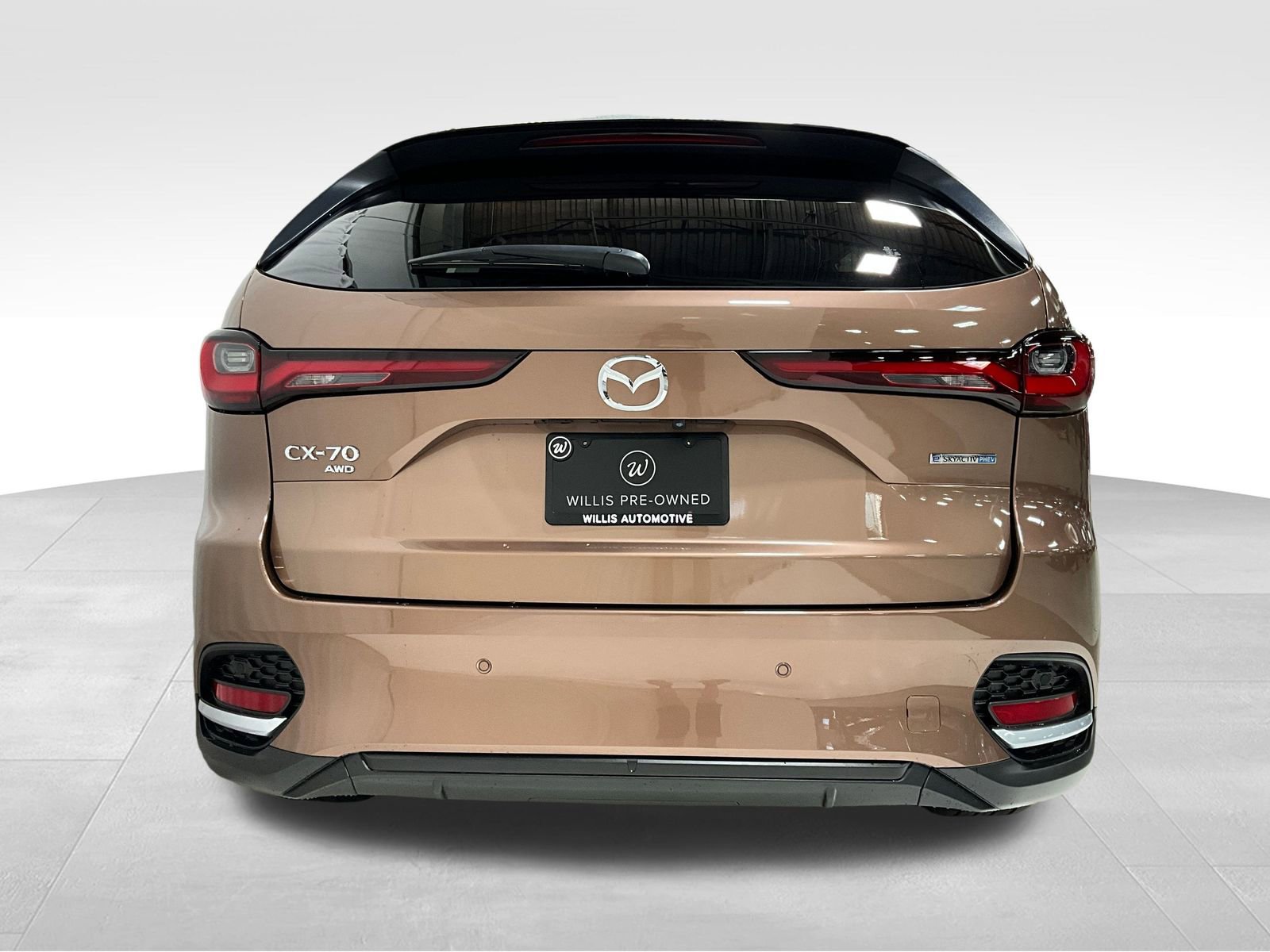 2025 Mazda CX-70 Premium Plus photo 3