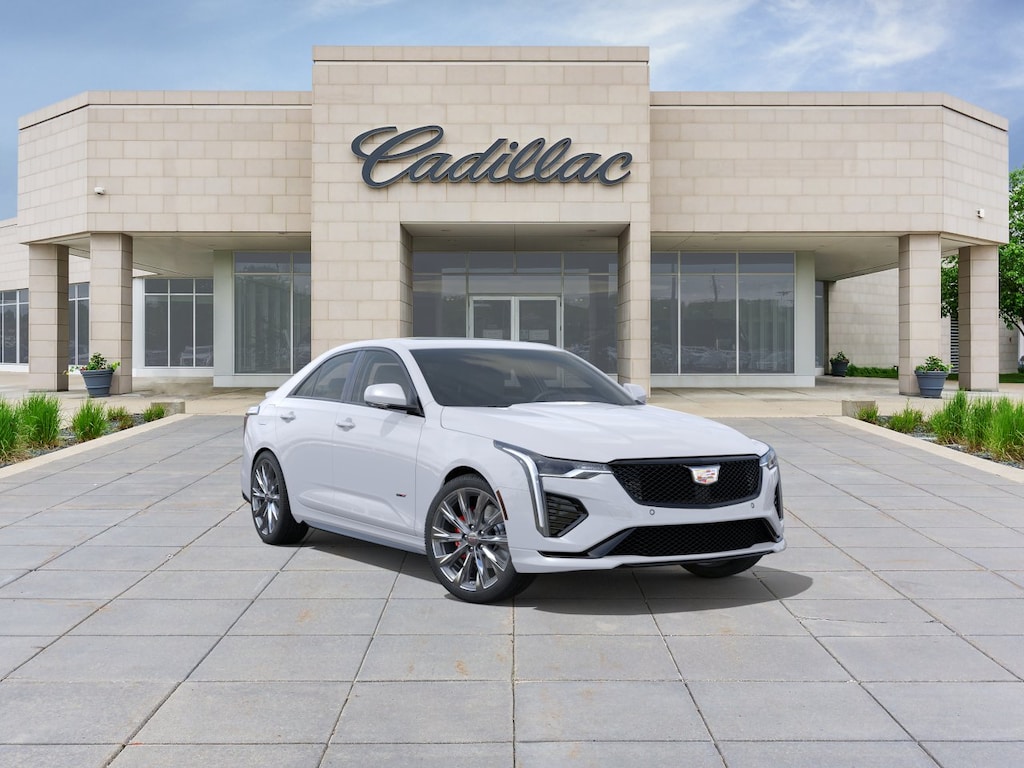 New 2026 CADILLAC CT4-V V-Series Sedan