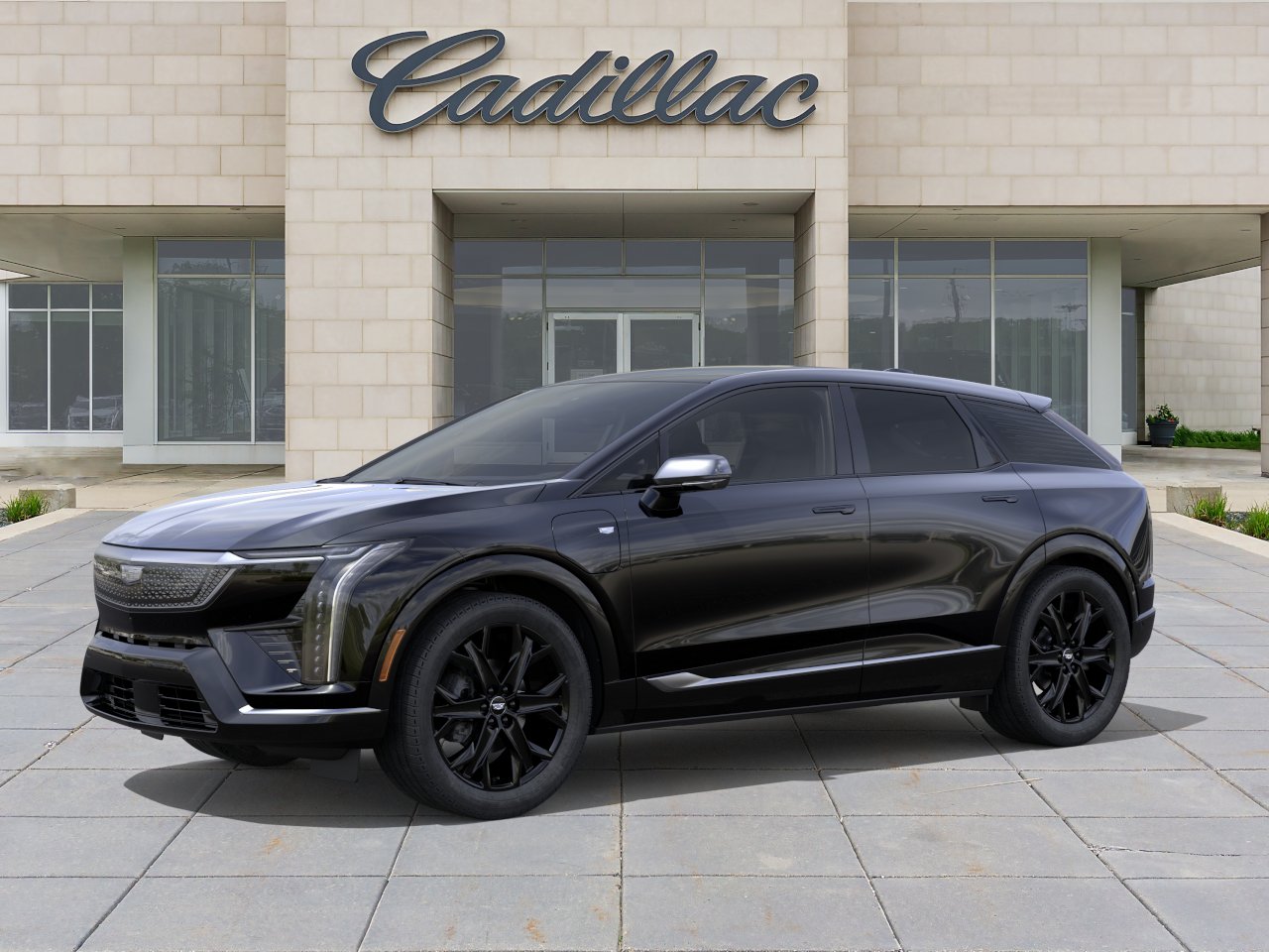 Black Raven 2026 Cadillac OPTIQ Premium Sport AWD SUV / Crossover All-Wheel Drive 1-Speed Automatic