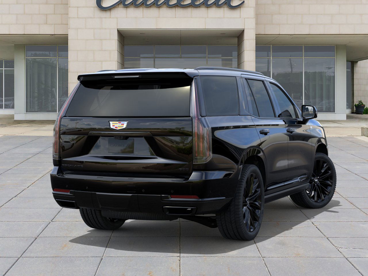 2026 Cadillac Escalade Platinum Sport photo 4