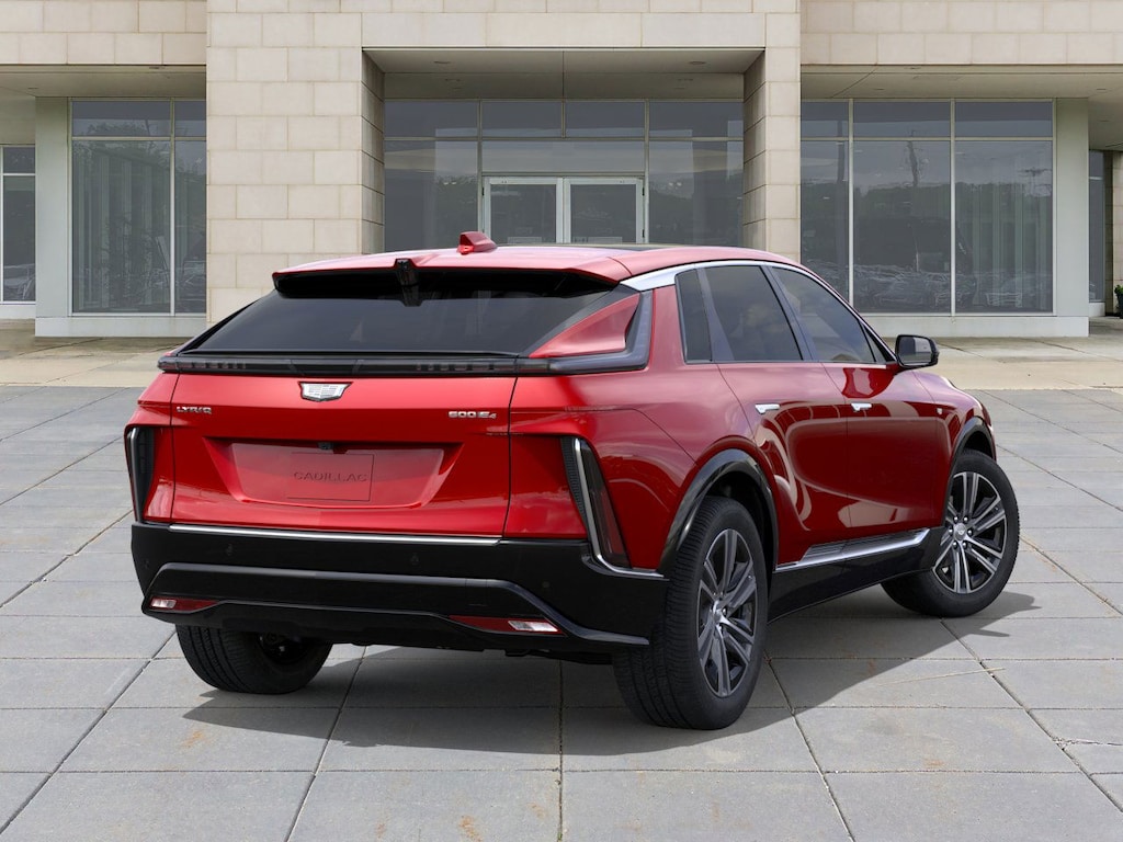 New 2026 CADILLAC LYRIQ Luxury SUV
