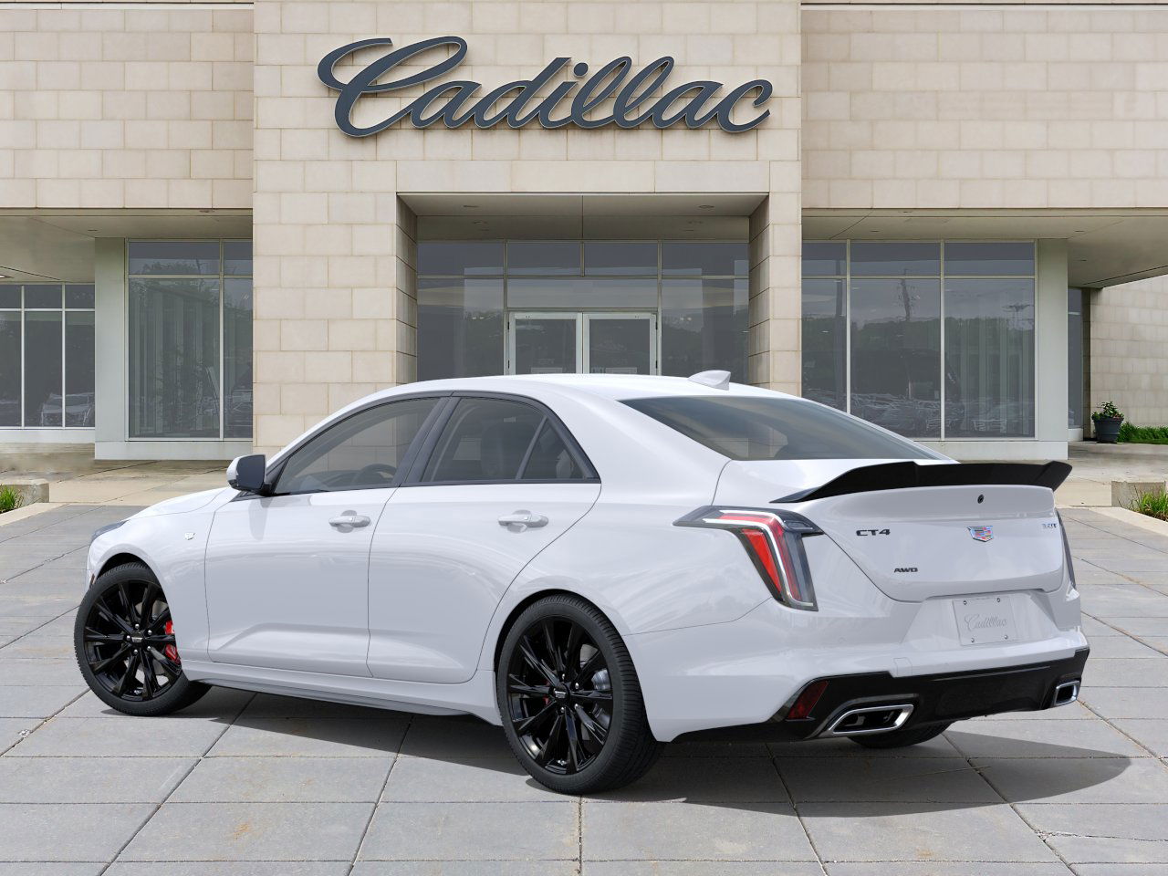 2026 Cadillac CT4 Sport photo 3