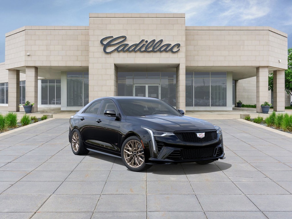 New 2026 CADILLAC CT4-V V-Series Blackwing Sedan