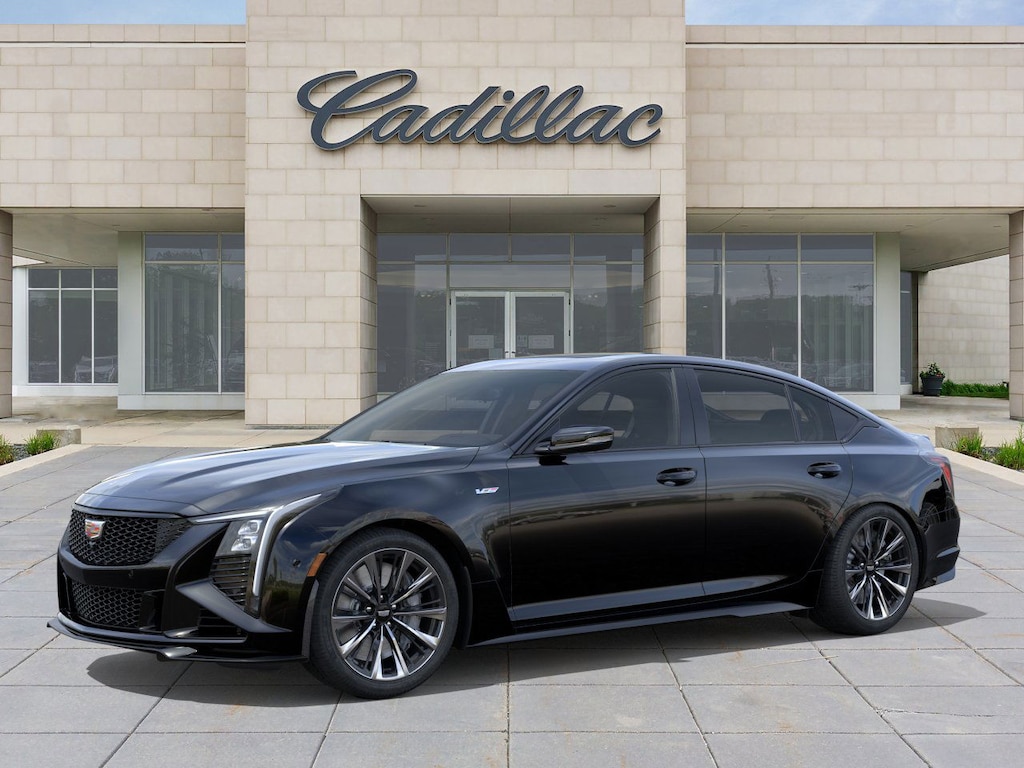 New 2026 CADILLAC CT5-V V-Series Blackwing Sedan