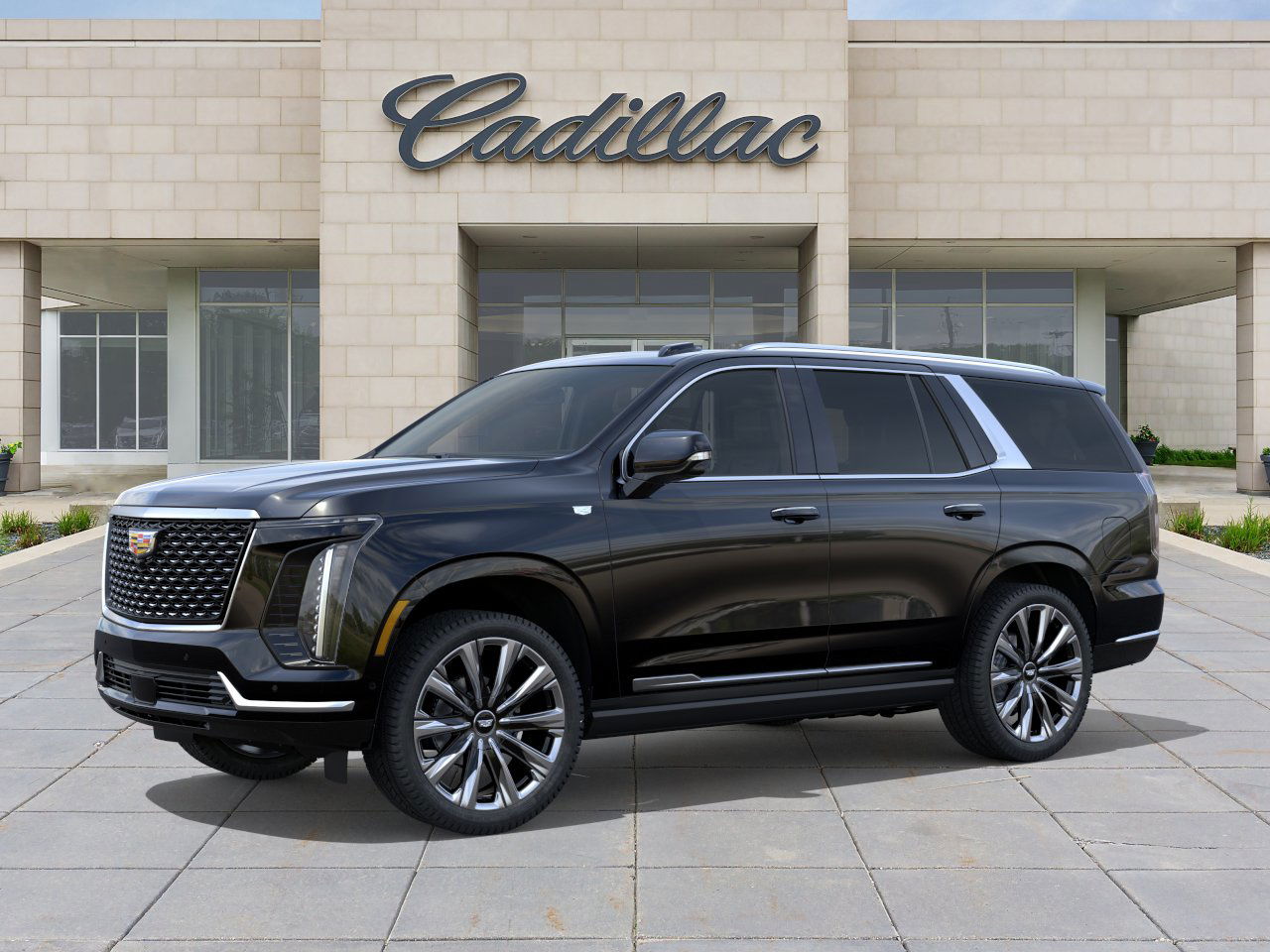 2025 Cadillac Escalade Premium Luxury photo 2