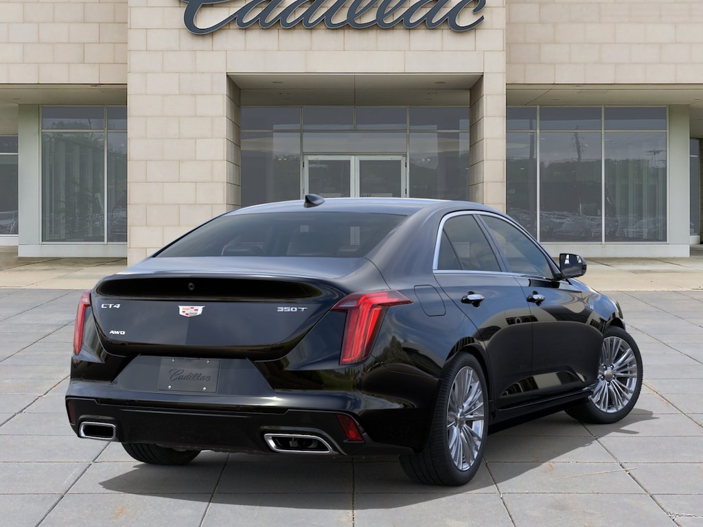 New 2026 CADILLAC CT4 Premium Luxury Sedan
