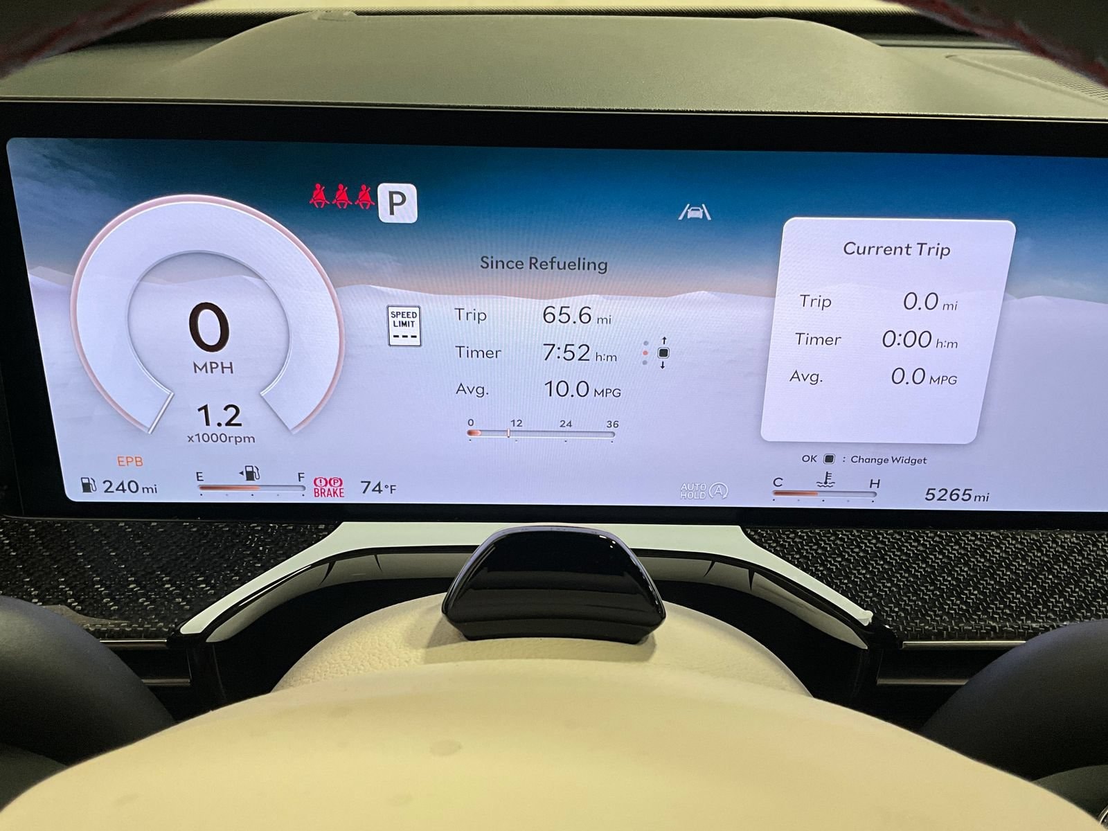 2025 GENESIS GV80 Coupe E-SC - Photo 21