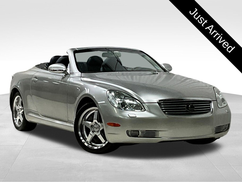 Used 2003 Lexus SC 430 Base