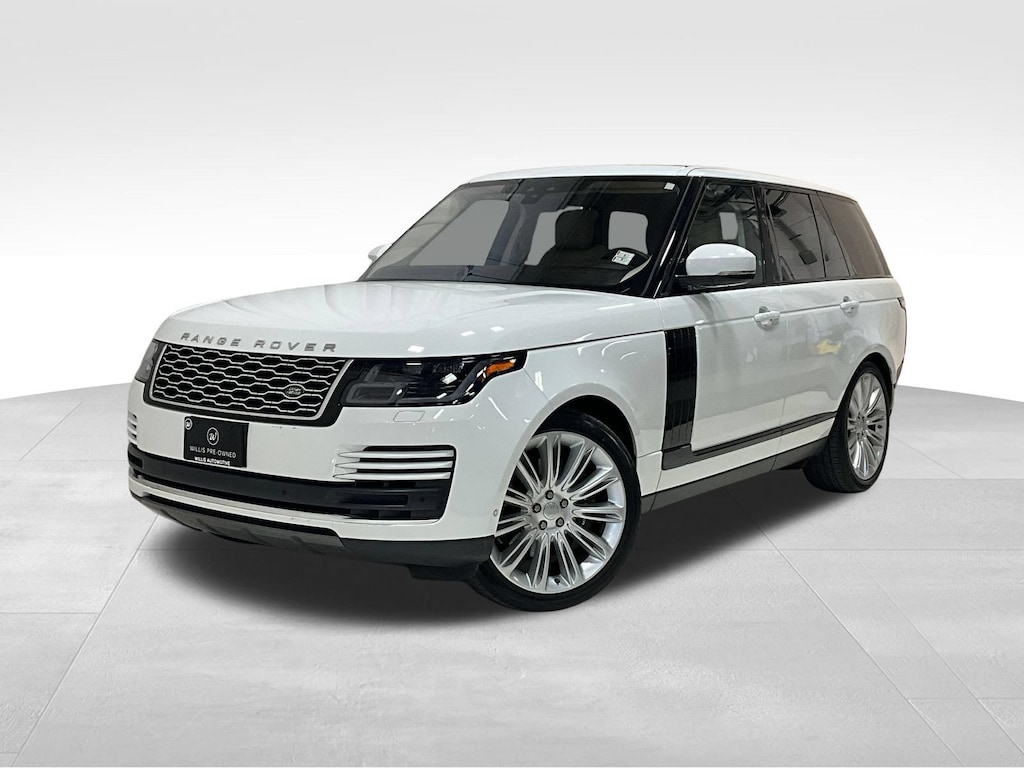 Used 2019 Land Rover Range Rover HSE