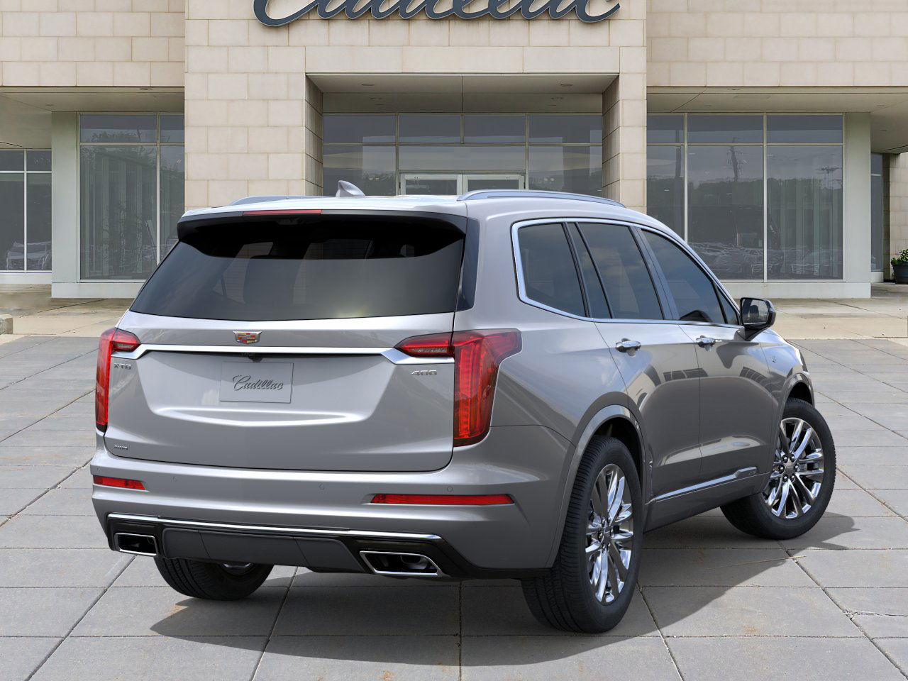 2025 Cadillac XT6 Premium Luxury photo 4