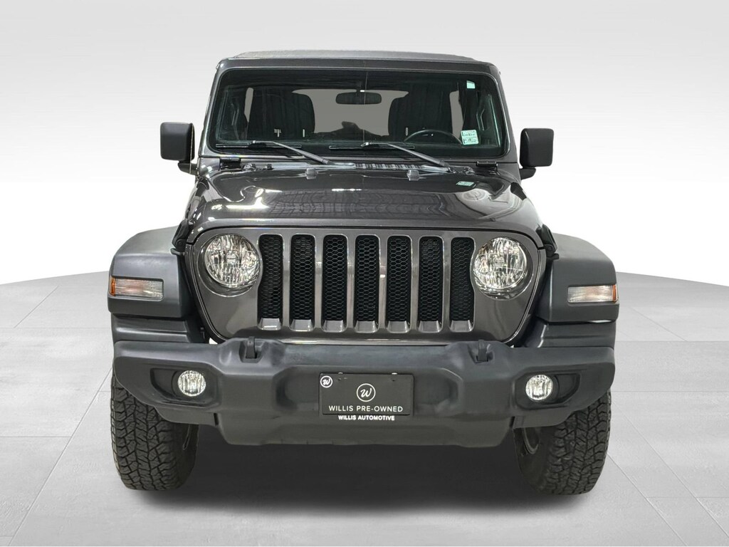 Used 2020 Jeep Wrangler Unlimited Sport S