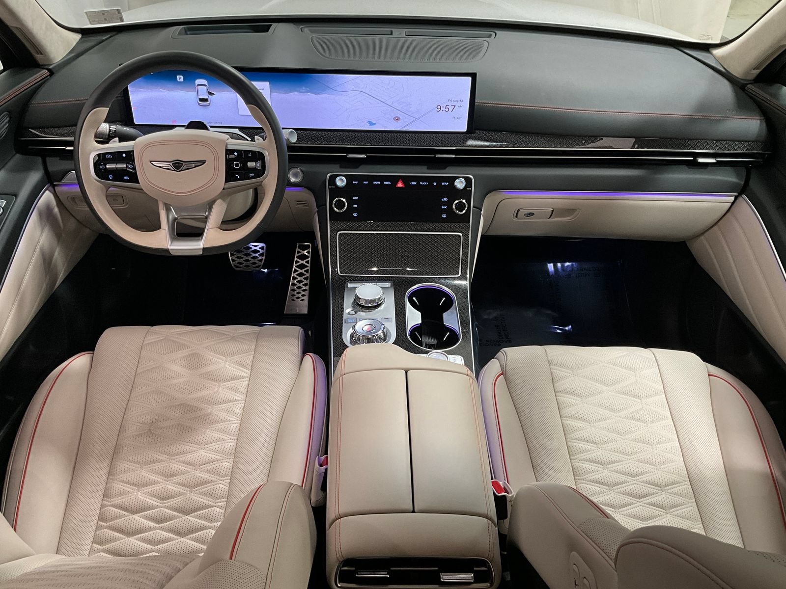 2025 GENESIS GV80 Coupe E-SC - Photo 16