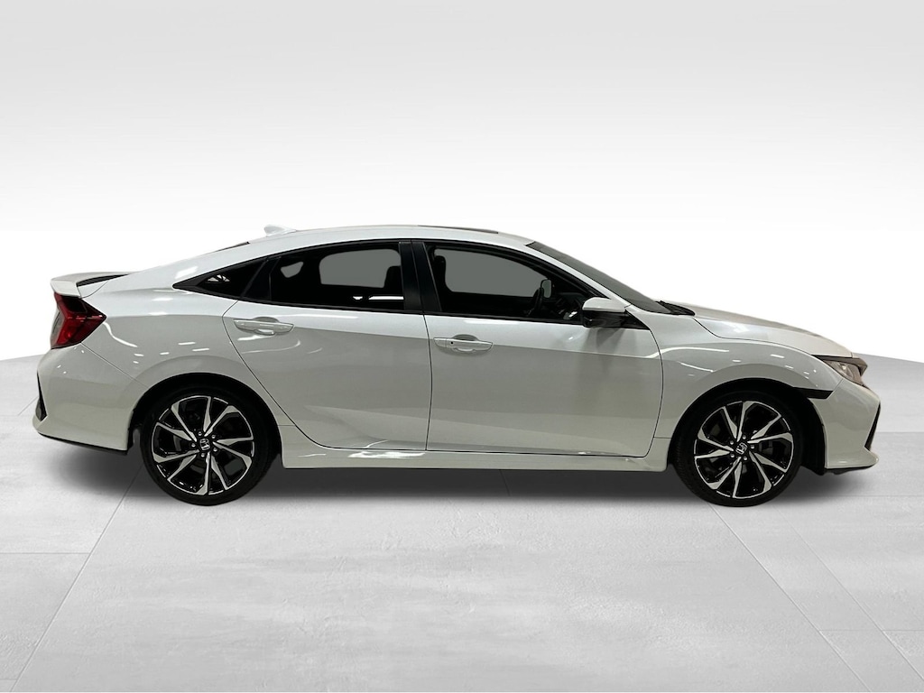 Used 2019 Honda Civic Si Sedan Manual w/Summer Tires