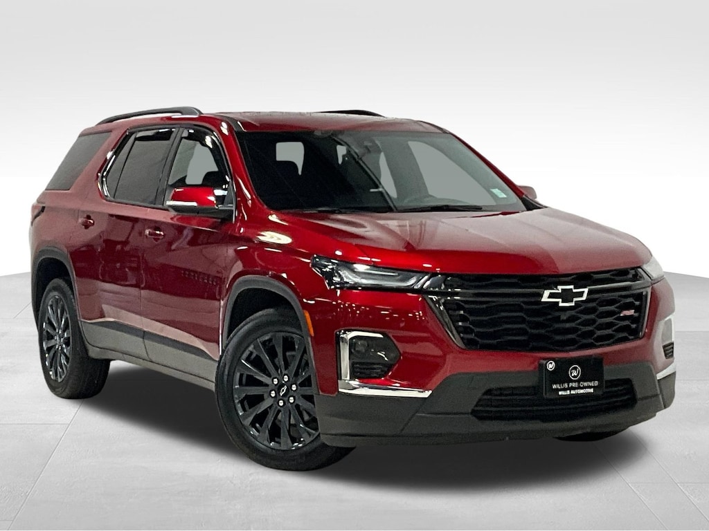 Used 2023 Chevrolet Traverse RS SUV