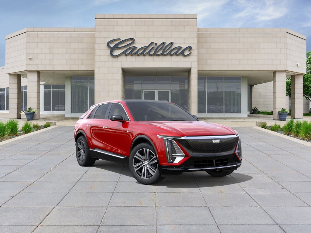 New 2026 CADILLAC LYRIQ Luxury SUV