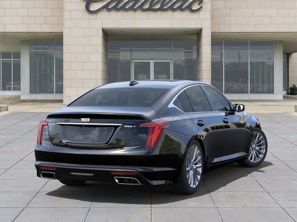 New 2025 CADILLAC CT5 Premium Luxury Sedan
