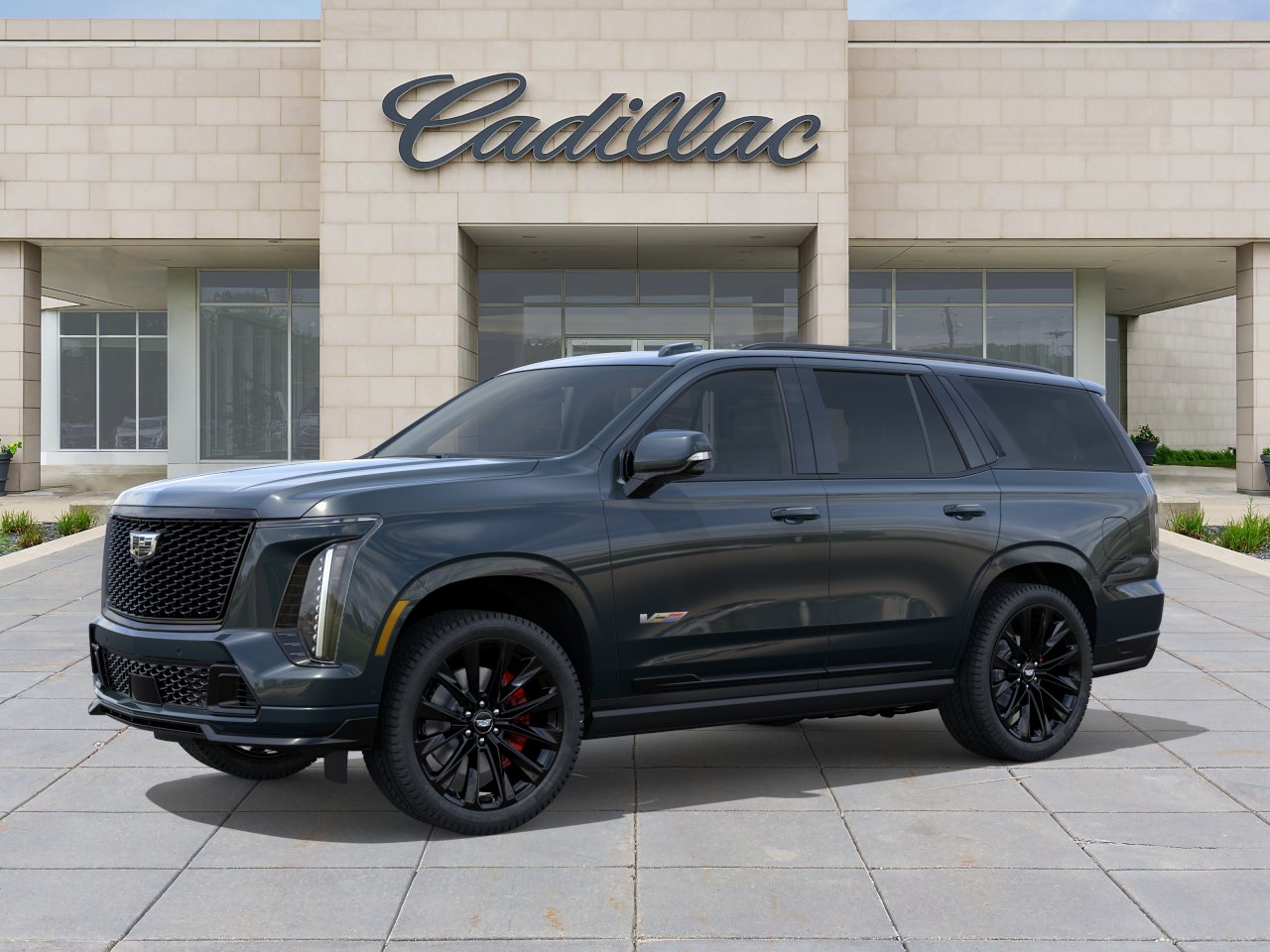 Aegean Stone 2026 Cadillac Escalade-V 4WD SUV / Crossover All-Wheel Drive Automatic