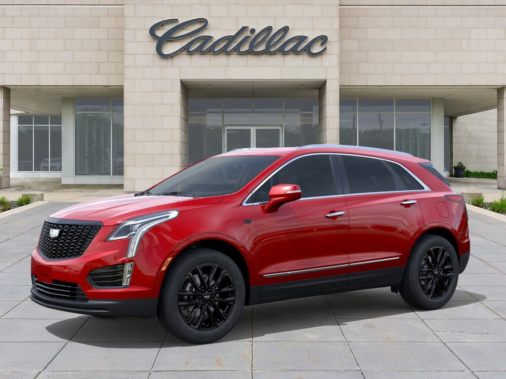 New 2026 CADILLAC XT5 Luxury SUV