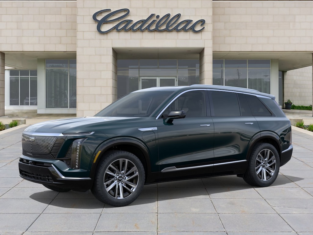 New 2027 CADILLAC VISTIQ Luxury SUV