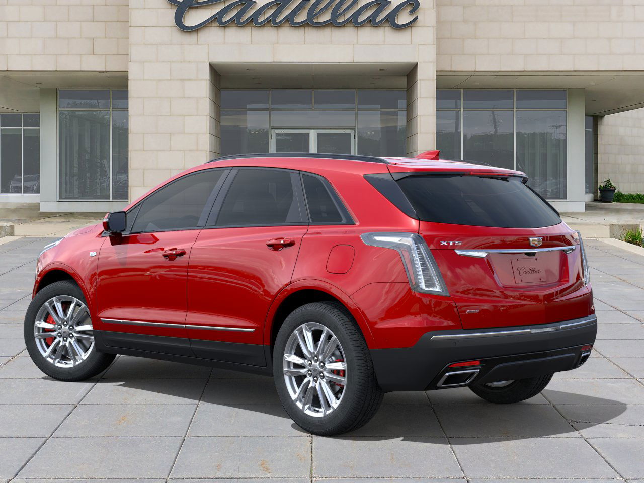 2025 Cadillac XT5 Sport photo 3