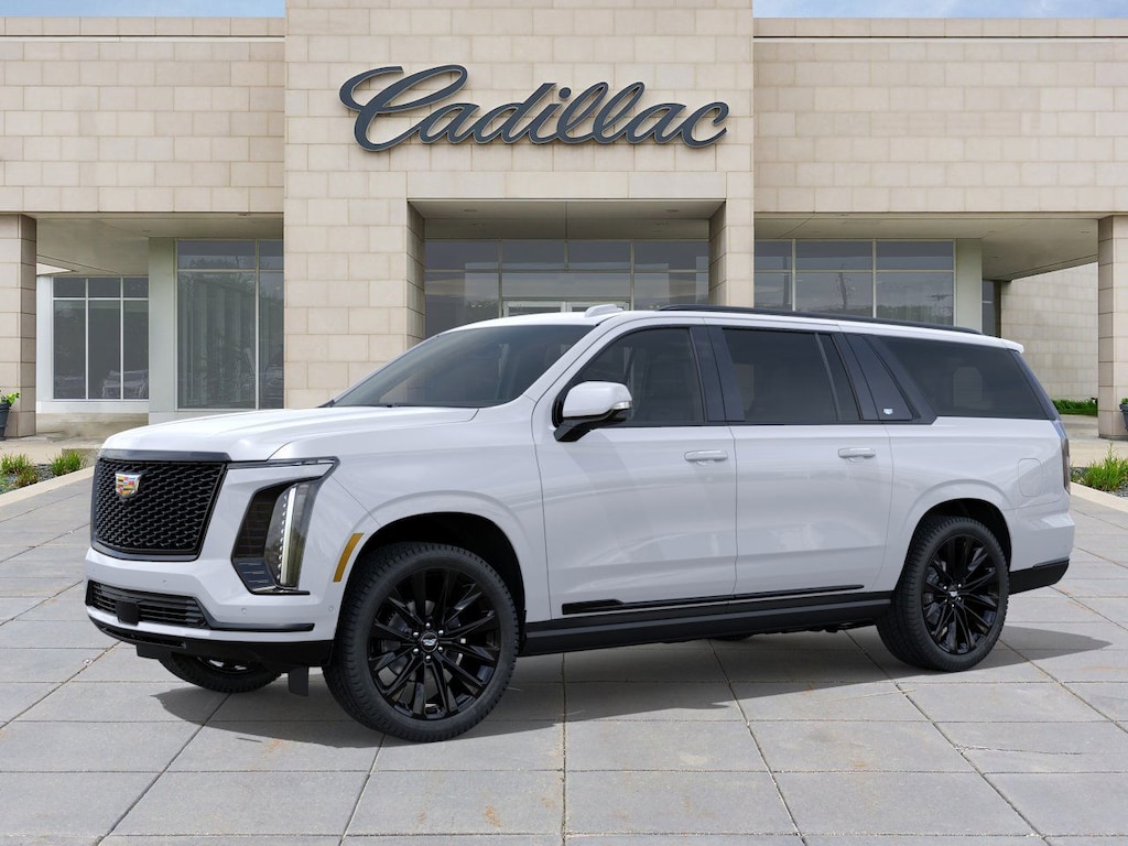 New 2026 CADILLAC Escalade ESV Platinum Sport SUV
