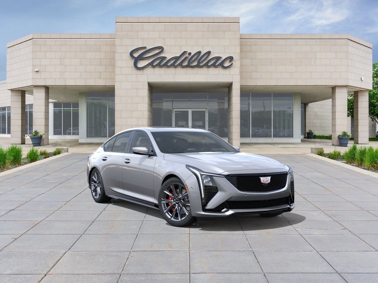 2026 Cadillac CT5 V-Series's photo