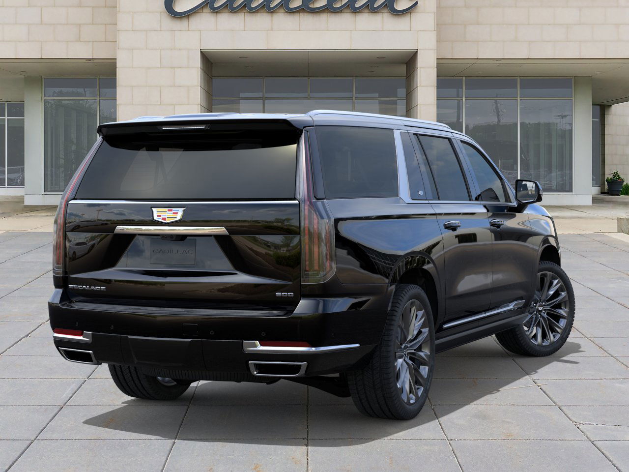 2026 Cadillac Escalade ESV Platinum Luxury photo 3