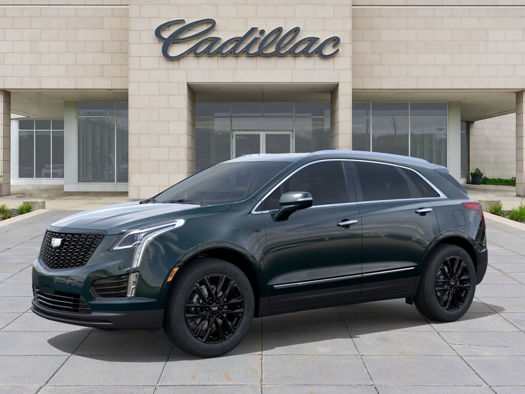 New 2026 CADILLAC XT5 Luxury SUV