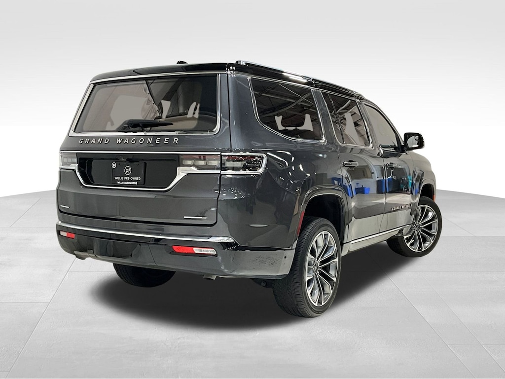 Used 2022 Jeep Grand Wagoneer Series III