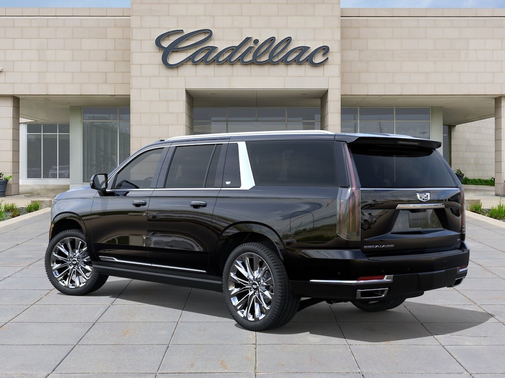 New 2026 CADILLAC Escalade ESV Platinum Luxury SUV