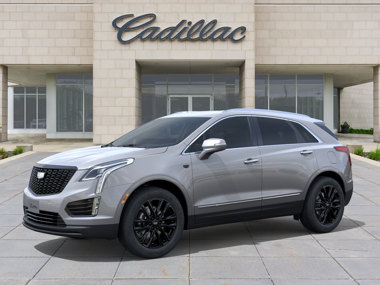Silver 2026 Cadillac XT5 Luxury AWD SUV / Crossover Four-Wheel Drive 9-Speed Automatic