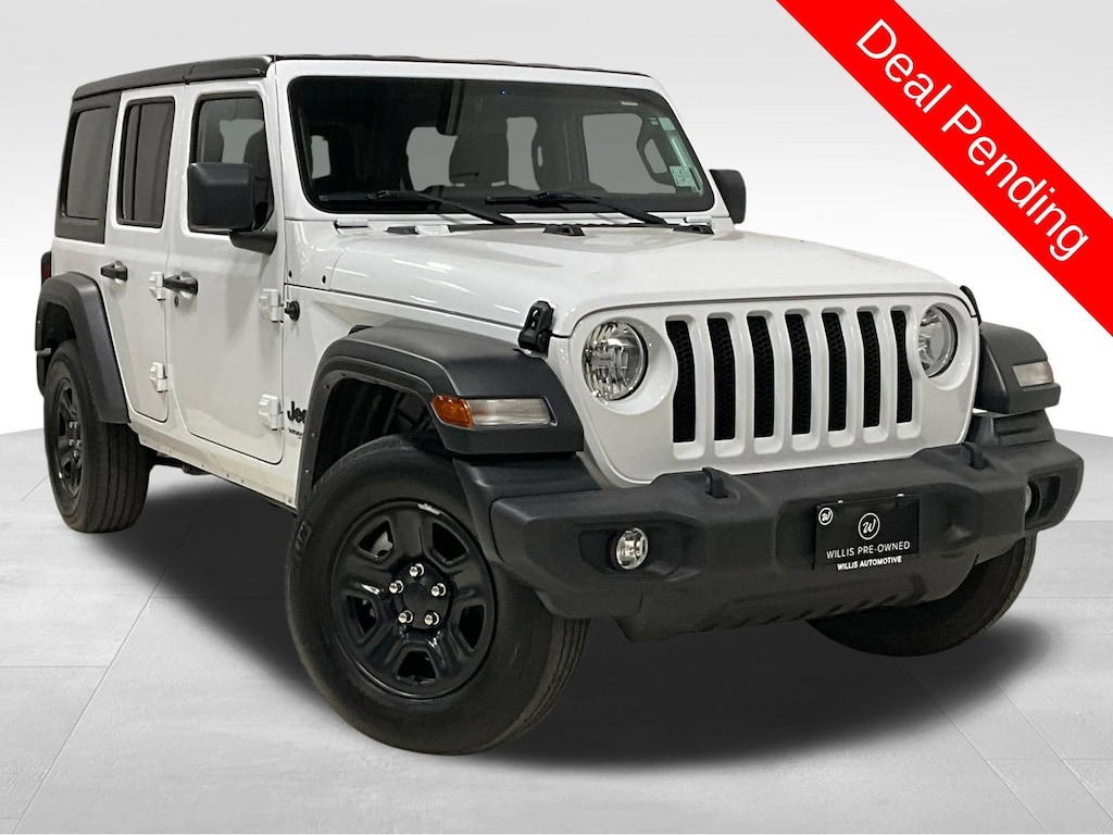 Used 2022 Jeep Wrangler Unlimited Sport