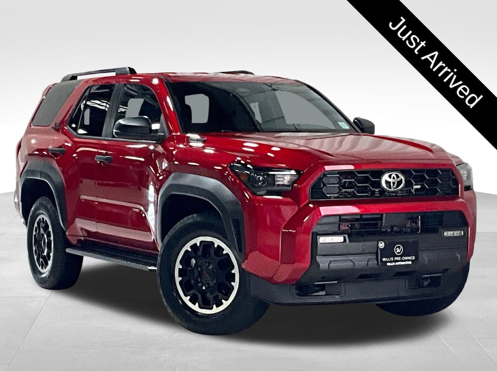 Used 2025 Toyota 4Runner Hybrid TRD Off Road