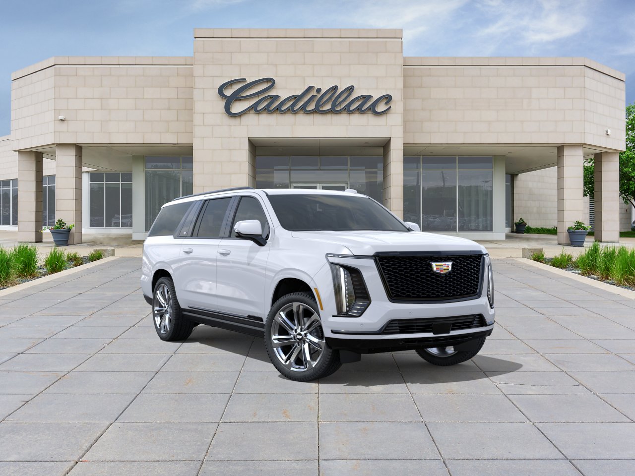 2026 Cadillac Escalade ESV Sport 4WD's photo