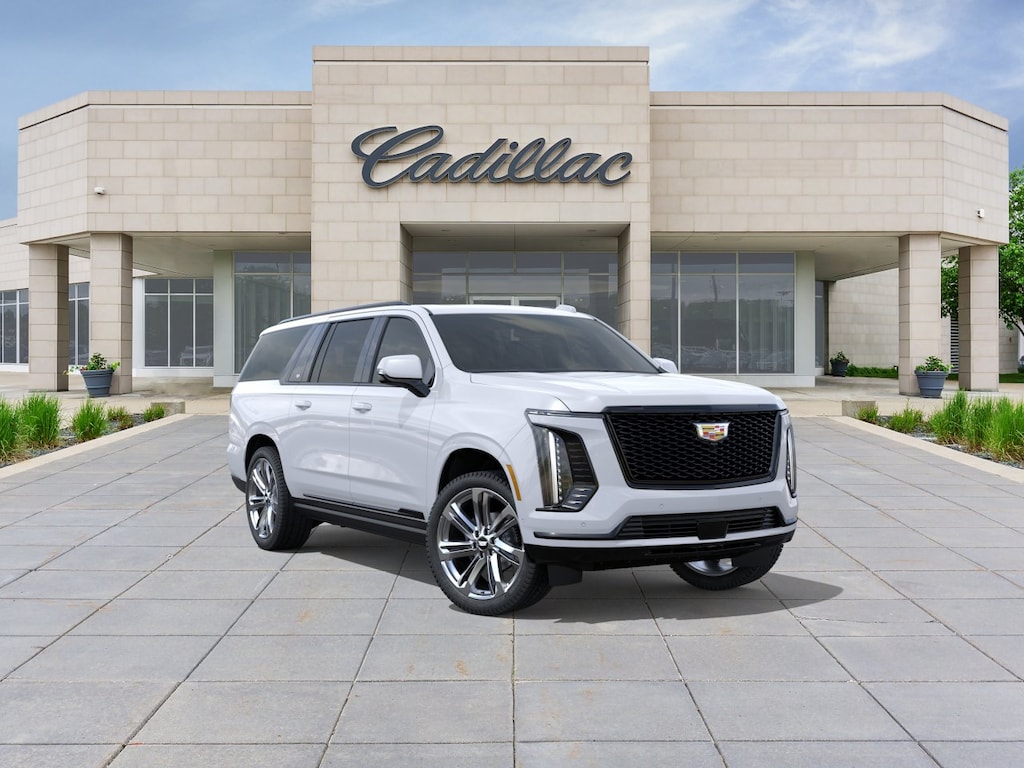 New 2026 CADILLAC Escalade ESV Sport SUV