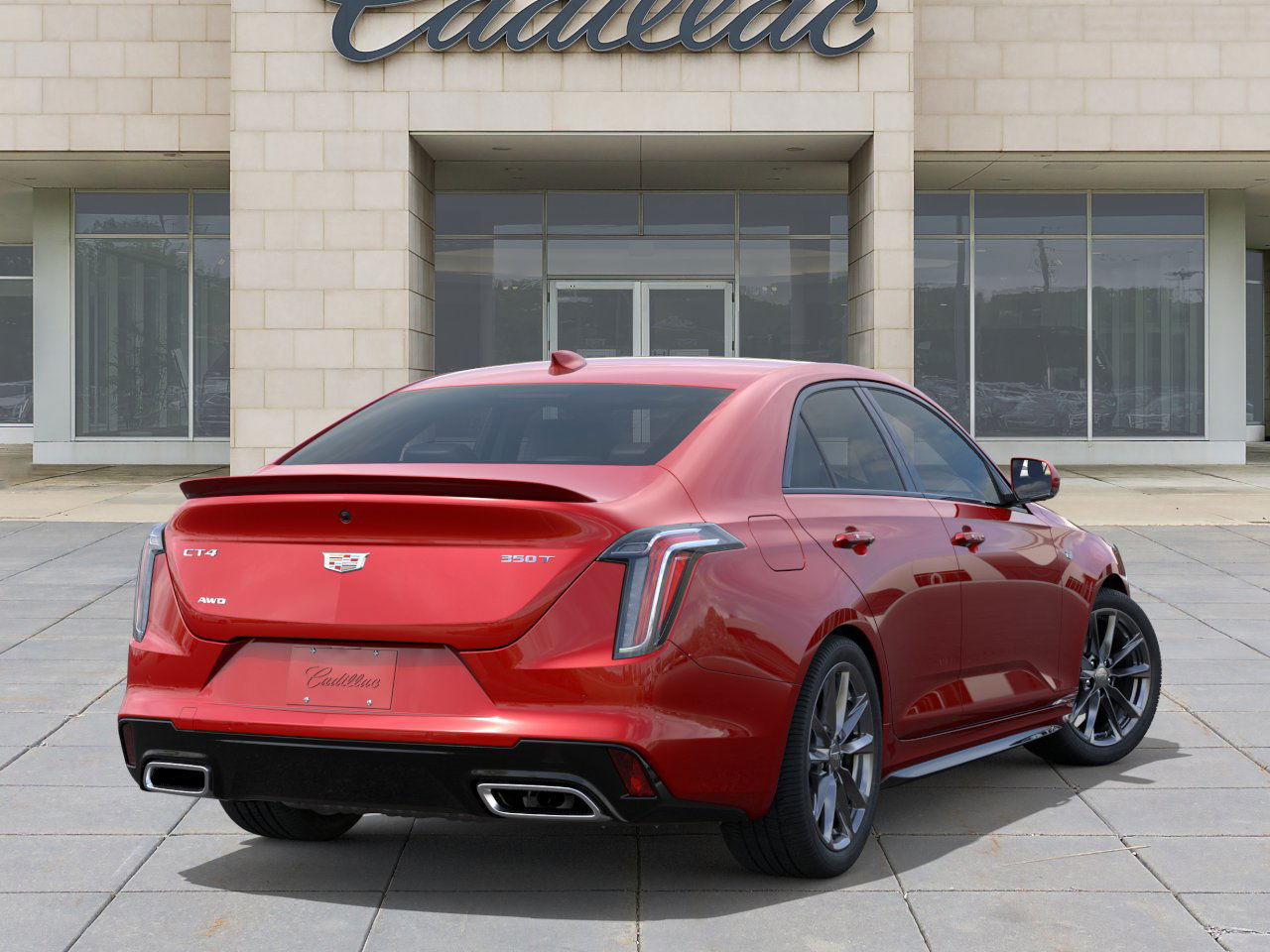 2026 Cadillac CT4 Sport photo 4