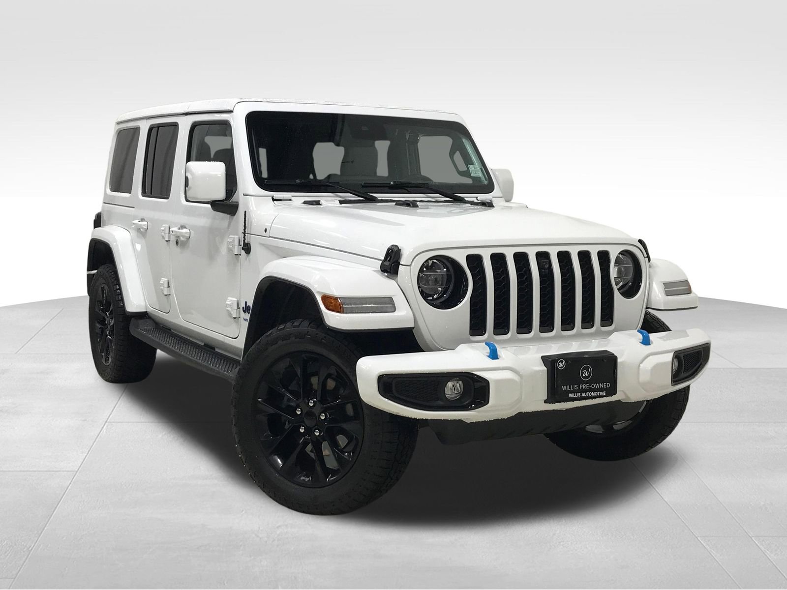 2021 Jeep Wrangler High Altitude 4XE's photo