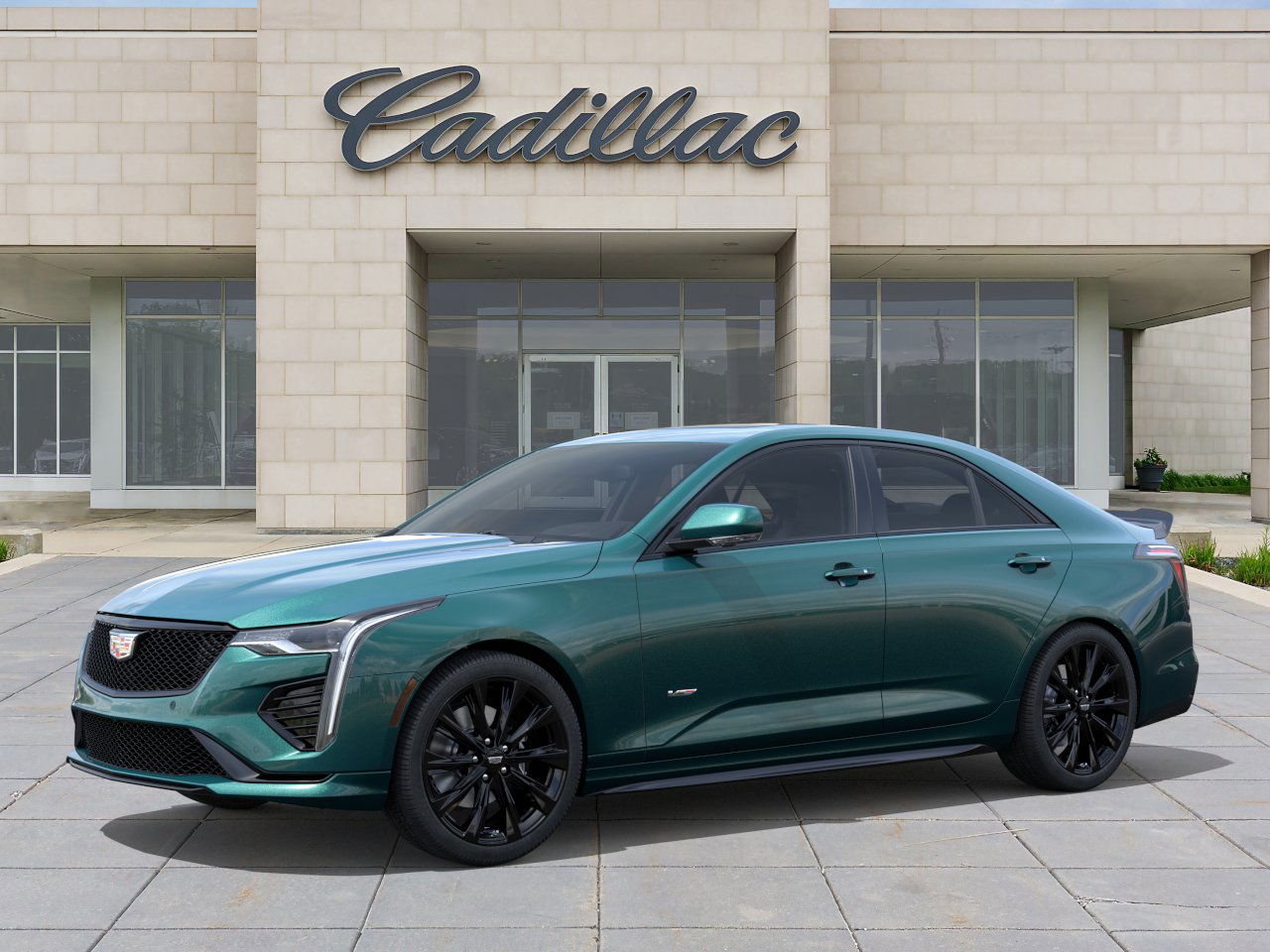 2026 Cadillac CT4 photo 2