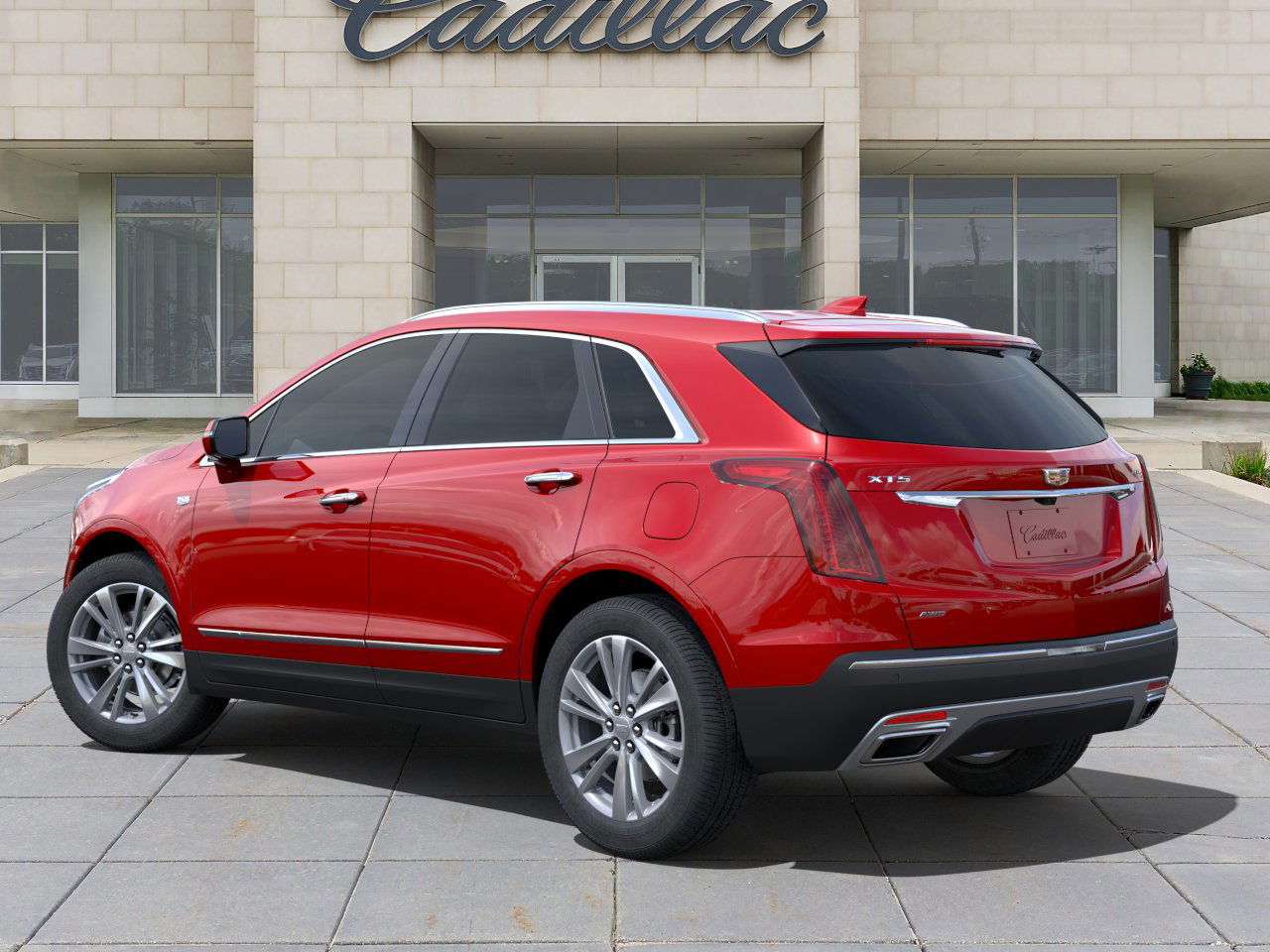 2025 Cadillac XT5 Premium Luxury photo 3