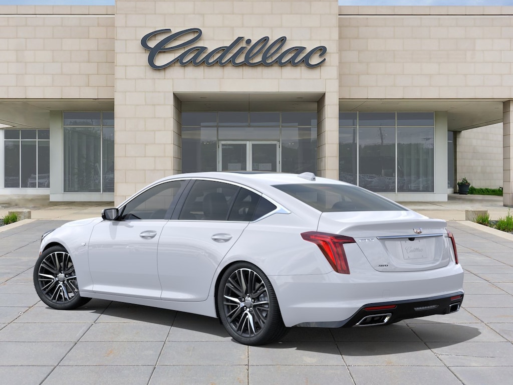 New 2026 CADILLAC CT5 Premium Luxury Sedan