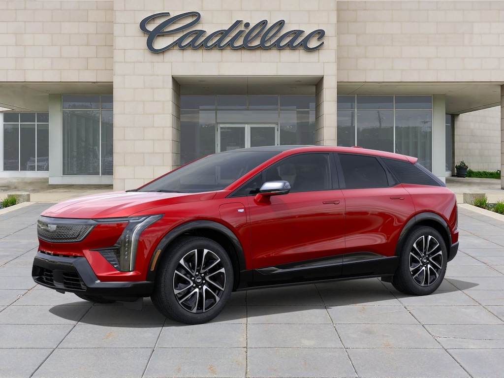 New 2026 CADILLAC OPTIQ Sport SUV
